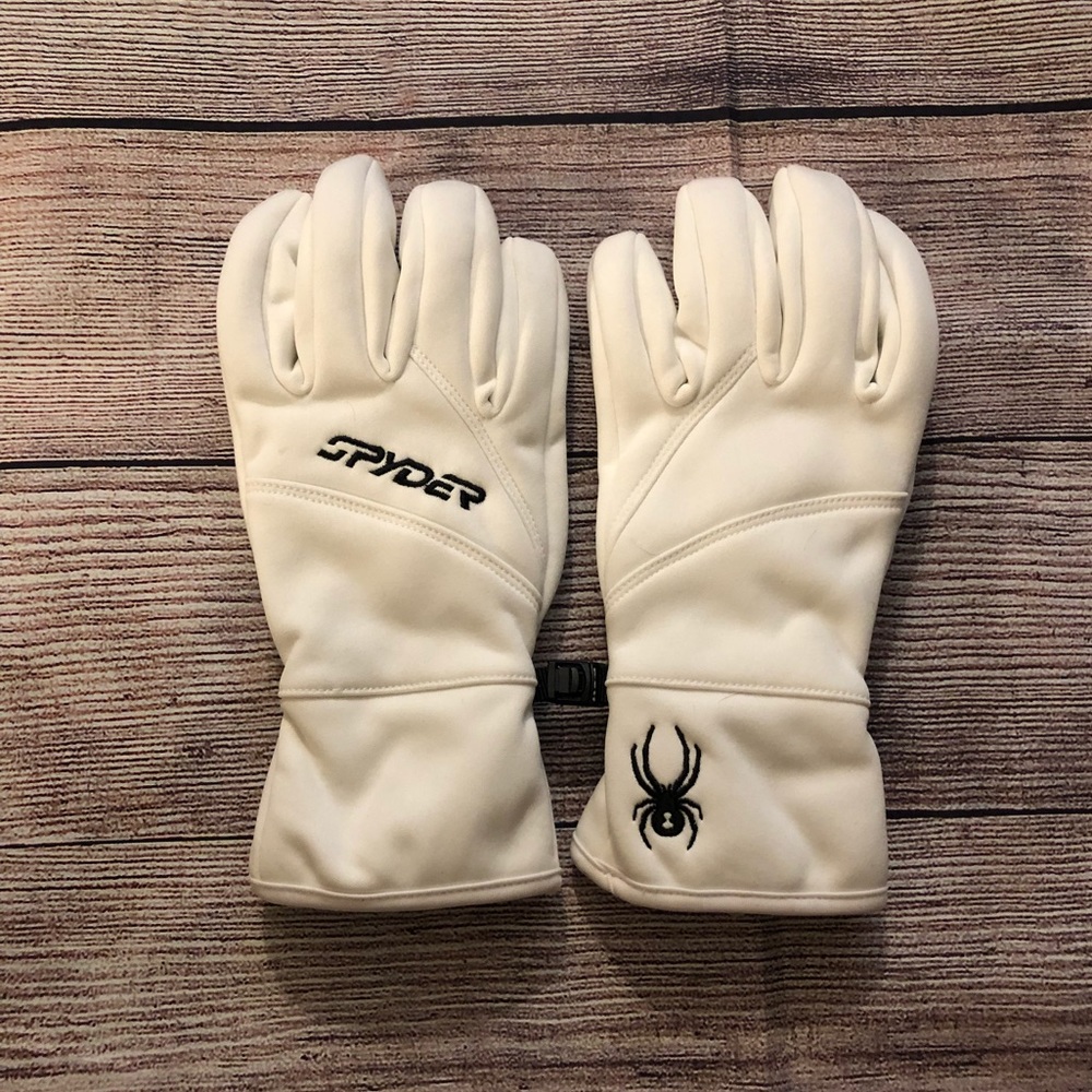 White Spider Snow Gloves - Snowboarding - Skiing